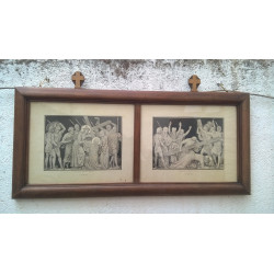 CUADRO VIA CRUCIS ALEMÁN