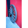 RUEDA DE CARRO ANTIGUA