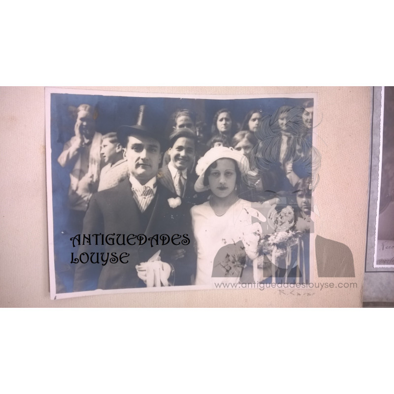 BODA E INVITADOS 1930
