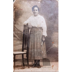 RETRATO DE SEÑORA ANTIGUA
