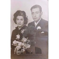 PAREJA DE BODA  1950