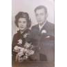 PAREJA DE BODA  1950
