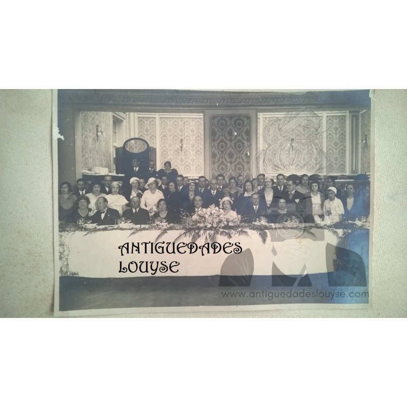 BANQUETE DE BODA
