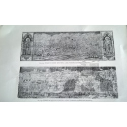 LAMINA ALEMANA CON ILUSTRACIONES