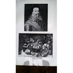 LAMINA ALEMANA CON ILUSTRACIONES