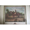 LAMINA REPRODUCCIÓN  OLEO W.J. SHAYER