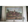 LAMINA REPRODUCCIÓN  OLEO W.J. SHAYER