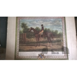 LAMINA REPRODUCCIÓN  OLEO W.J. SHAYER