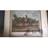 LAMINA REPRODUCCIÓN  OLEO W.J. SHAYER