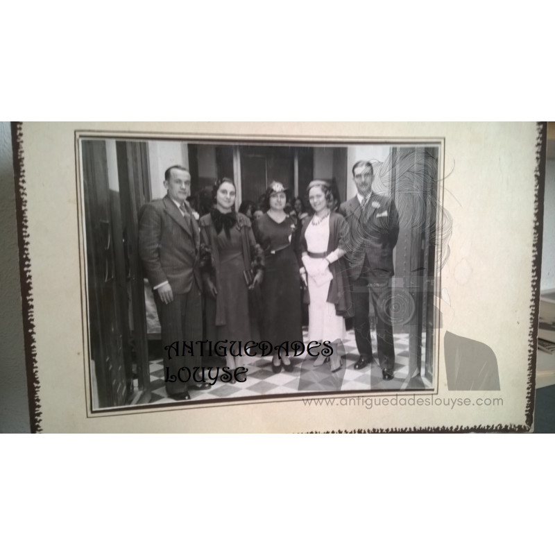 REUNIÓN SOCIAL 1940