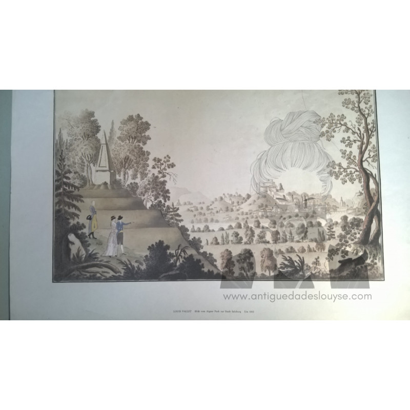 LOUIS VALLET. SALZBURGO 1810