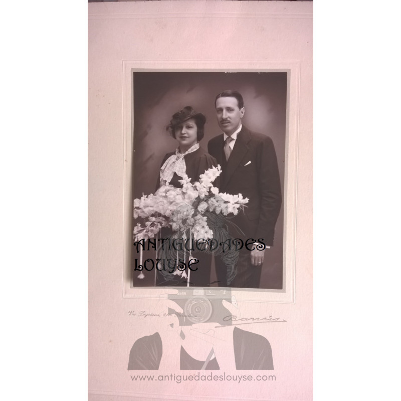 PAREJA DE BODA