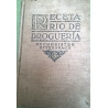 RECETARIO DROGUERIA 1926. G.A. BUCHHEISTER