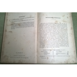 RECETARIO DROGUERIA 1926. G.A. BUCHHEISTER