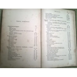 RECETARIO DROGUERIA 1926. G.A. BUCHHEISTER