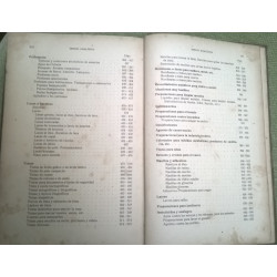 RECETARIO DROGUERIA 1926. G.A. BUCHHEISTER