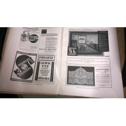 INNEN-DEKORATION.ENERO  1929 Y ENERO 1931. DARMSTAD. ALEMANIA