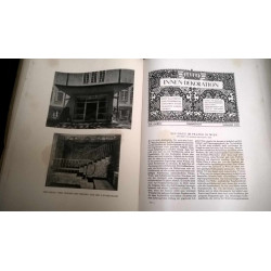 INNEN-DEKORATION.ENERO  1929 Y ENERO 1931. DARMSTAD. ALEMANIA