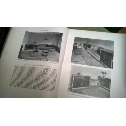 INNEN-DEKORATION.ENERO  1929 Y ENERO 1931. DARMSTAD. ALEMANIA