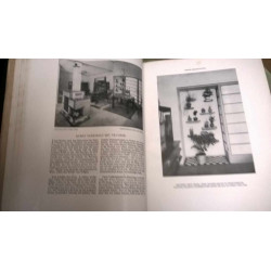 INNEN-DEKORATION.ENERO  1929 Y ENERO 1931. DARMSTAD. ALEMANIA