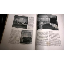 INNEN-DEKORATION.ENERO  1929 Y ENERO 1931. DARMSTAD. ALEMANIA