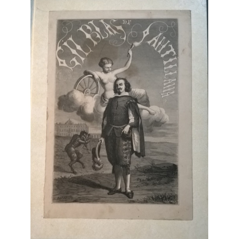 AVENTURAS  DE GIL BLAS DE SANTILLANA