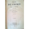 TRATADO DE QUÍMICA DE J.J. BERZÉLIUS. TOME TROISIÉME  1841