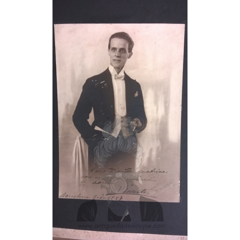 FOTOGRAFIA PERSONAJE 1927