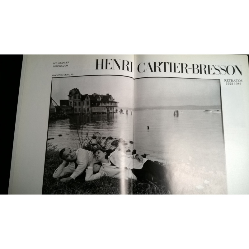 GRANDES FOTÓGRAFOS. HENRI CARTIER BRESON
