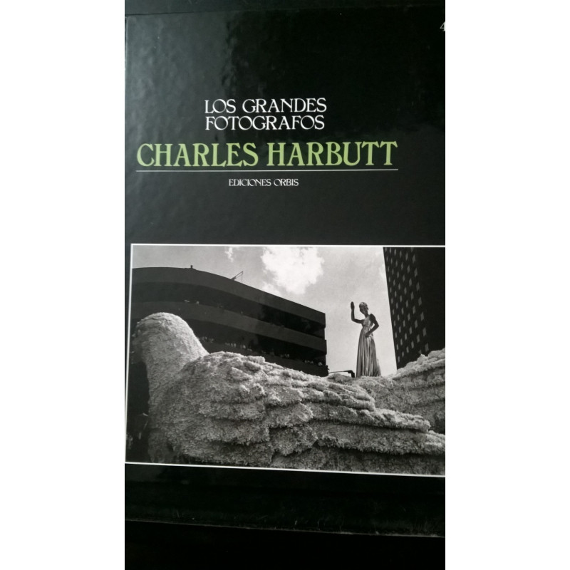 GRANDES FOTOGRAFOS CHARLES HARBUT