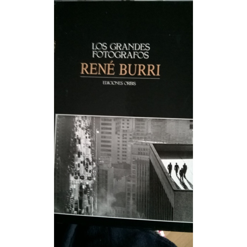 GRANDES FOTOGRAFOS. RENÉ BURRI