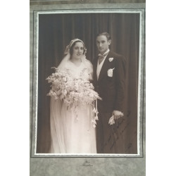 PAREJA DE BODA DEDICATORIA