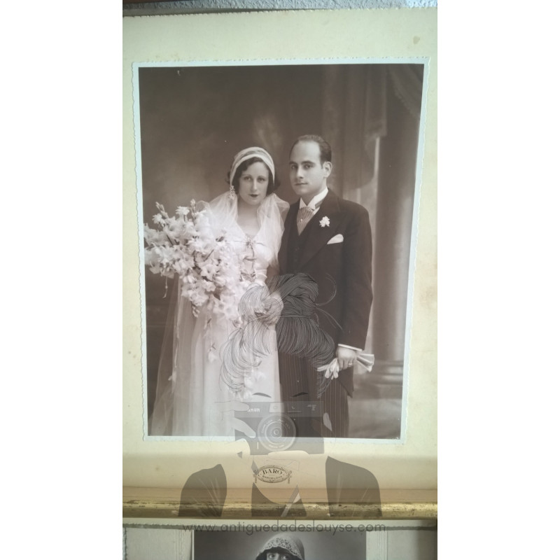 PAREJA DESPUÉS DE LA BODA