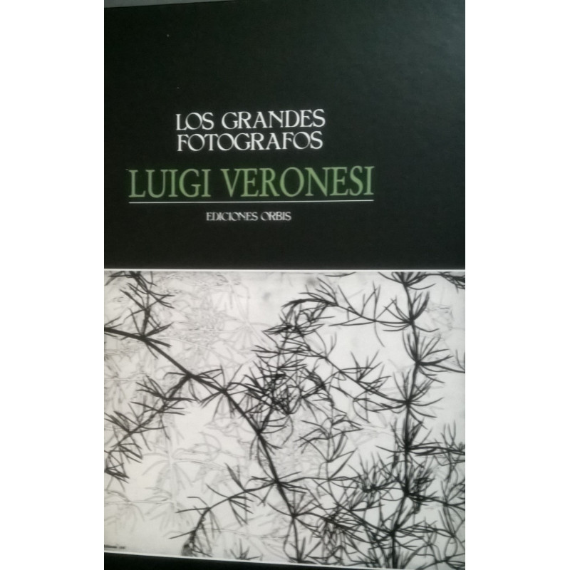 GRANDES FOTOGRAFOS LUIGI VERONESI.