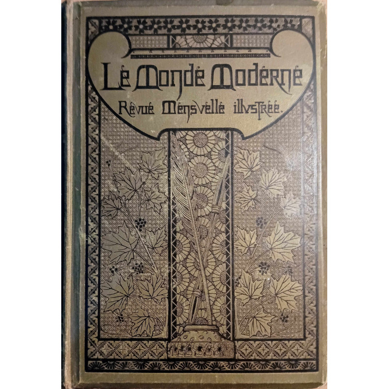 LE MONDE MODERNE 5 ANNÉE 1899