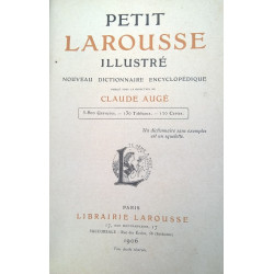 PETIT LARUSSE ILLUSTRÉ
