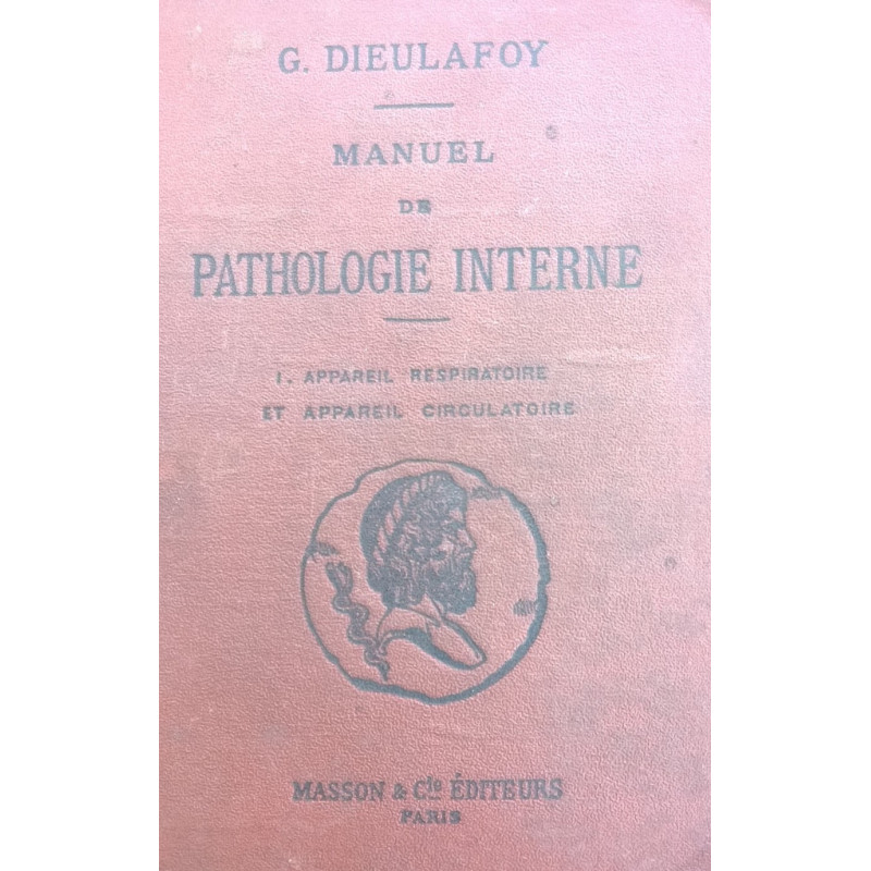 PATOLOGÍA INTERNA. LENGUA FRANCESA