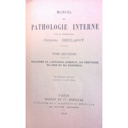 PATOLOGÍA INTERNA. LENGUA FRANCESA