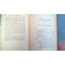 PATOLOGÍA INTERNA. LENGUA FRANCESA