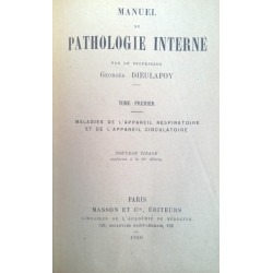 PATOLOGÍA INTERNA. LENGUA FRANCESA