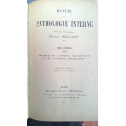PATOLOGÍA INTERNA. LENGUA FRANCESA