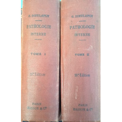 PATOLOGÍA INTERNA. LENGUA FRANCESA