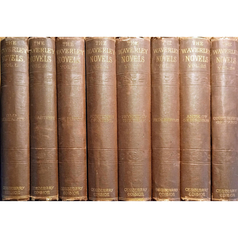 NOVELAS SIR WALTER SCOTT. 1870-71