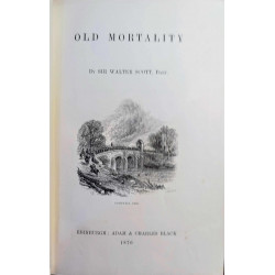 NOVELAS SIR WALTER SCOTT. 1870-71