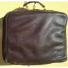 CARTERA DE MANO EN PIEL NATURAL