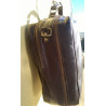 CARTERA DE MANO EN PIEL NATURAL