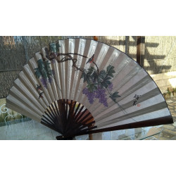 GRAN ABANICO DECORATIVO DE COLGAR