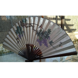 GRAN ABANICO DECORATIVO DE COLGAR