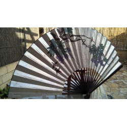 GRAN ABANICO DECORATIVO DE COLGAR