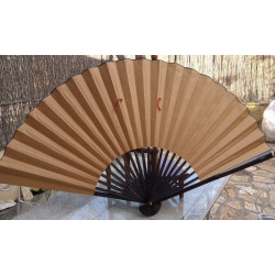 GRAN ABANICO DECORATIVO DE COLGAR